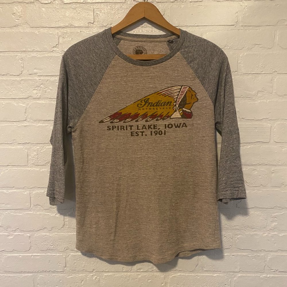 Indian Motorcycle for Lucky Brand  Men's Top
